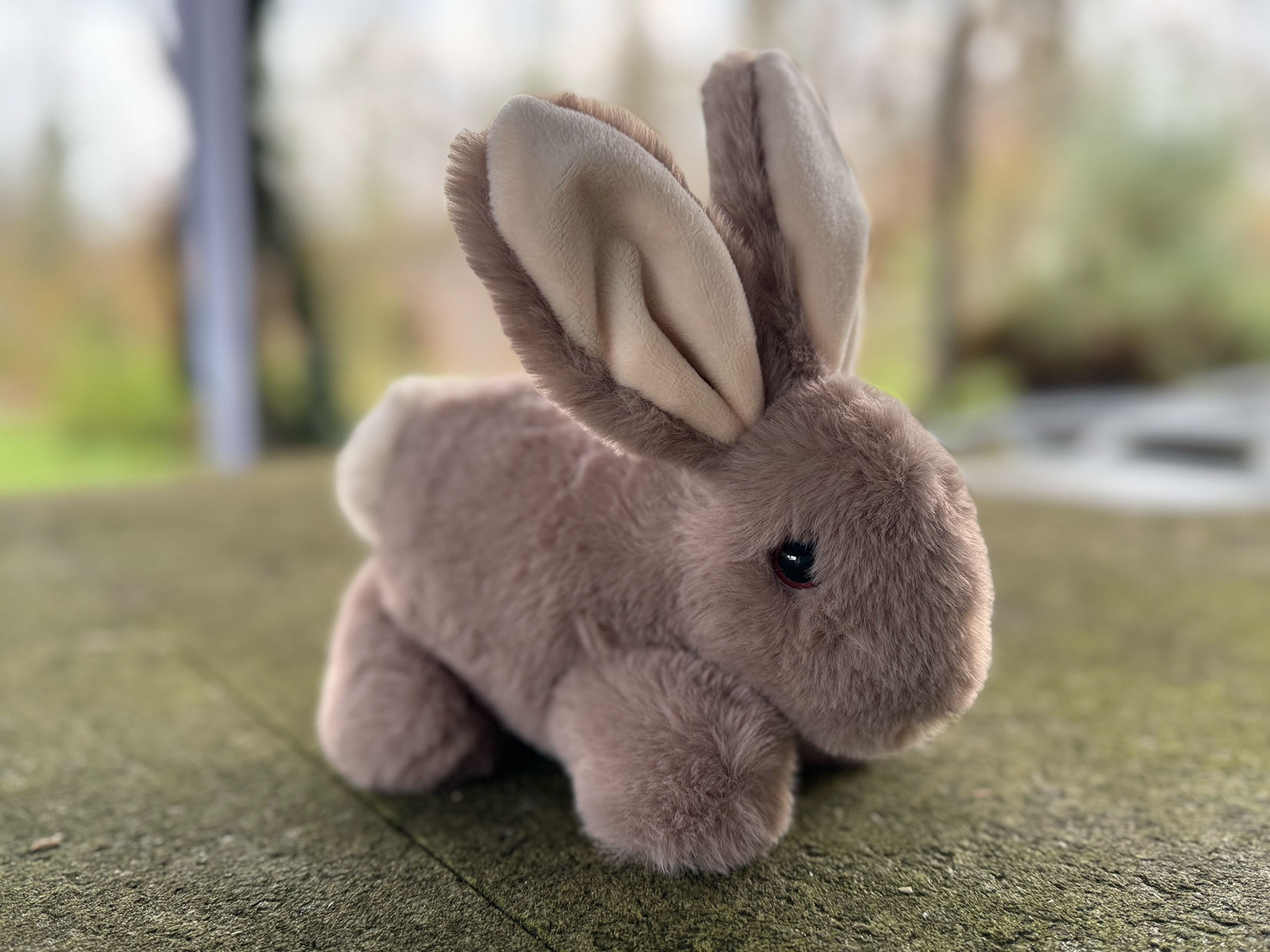 Der mutige Hase Mini – Stofftier